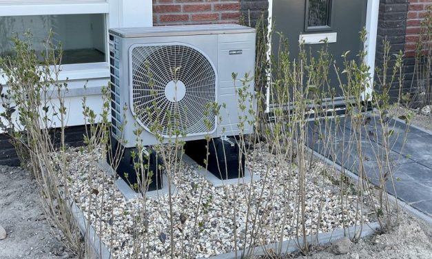 Warmtepomp installaties stijgen naar recordhoogte vanwege kortere levertijden